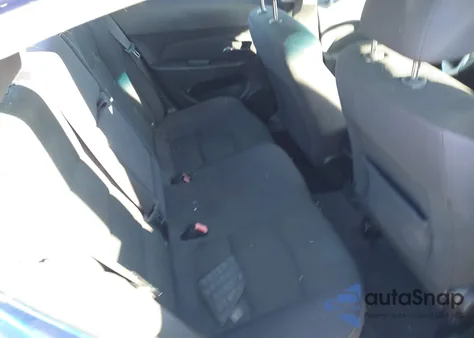 2012 Chevrolet Cruze 1Lt z USA, uszkodzony, nr VIN 1G1PF5SC3C7296623